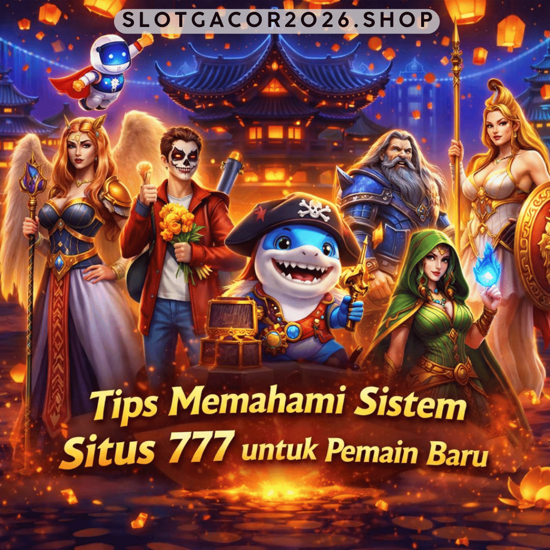 memahami sistem Situs 777