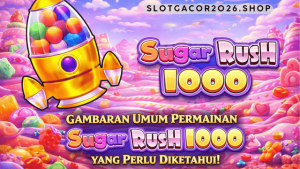 gambaran umum permainan Sugar Rush 1000