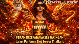 akses jaringan slot server Thailand