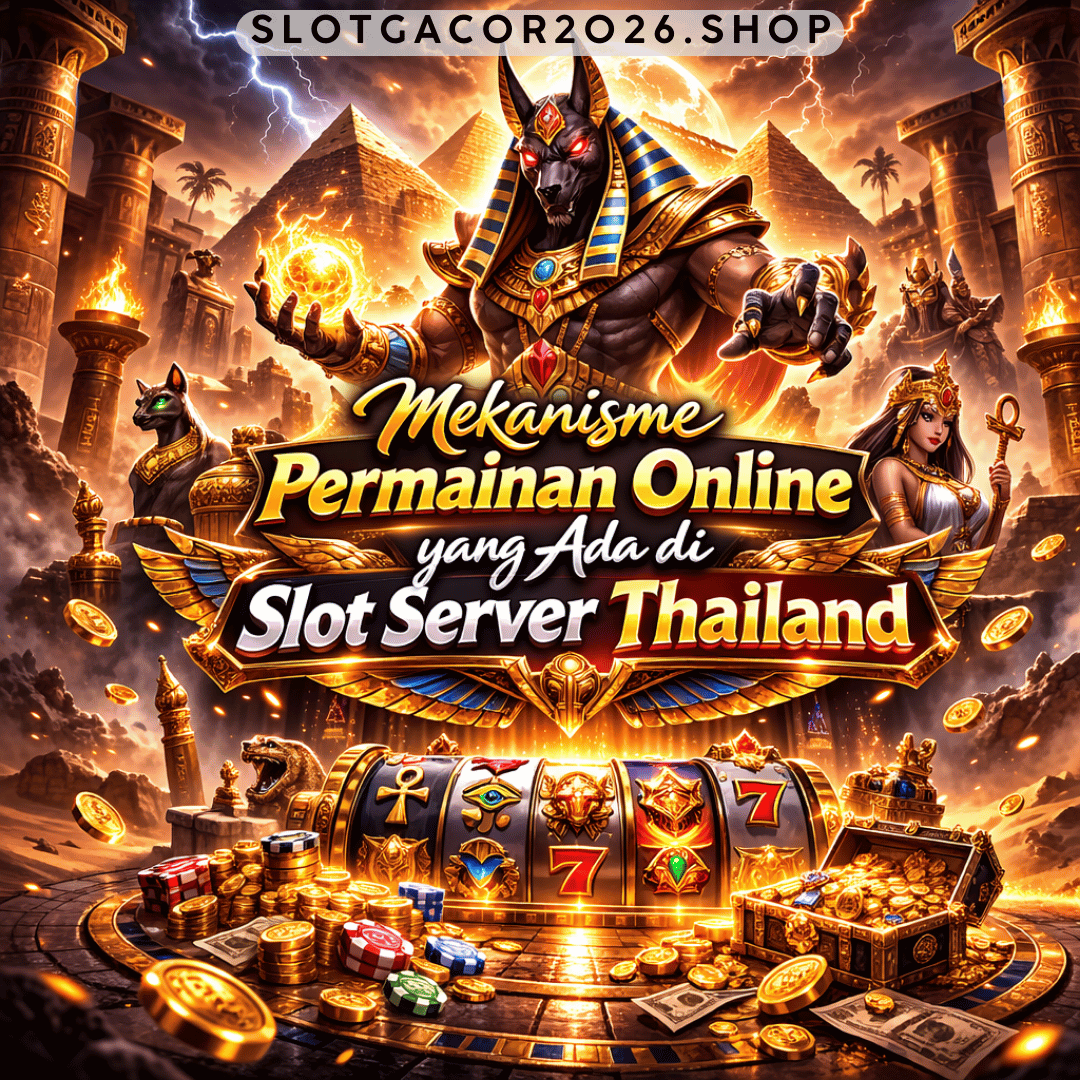 mekanisme permainan slot server Thailand