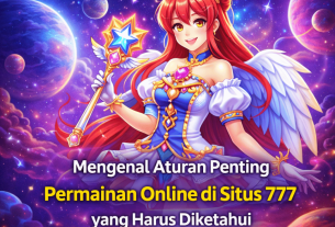 aturan penting permainan situs 777