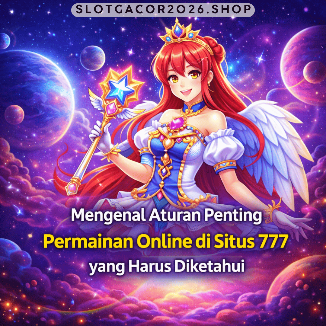 aturan penting permainan situs 777