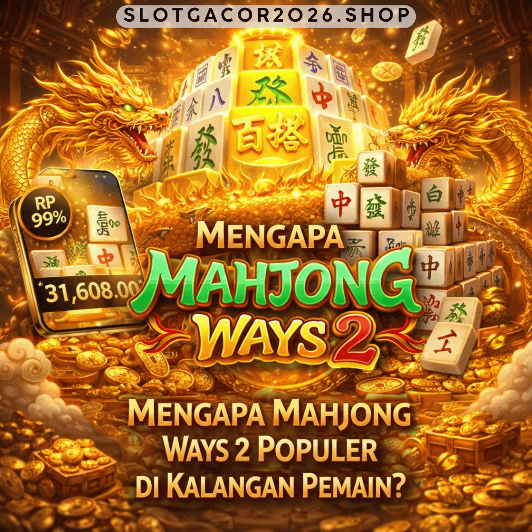 Mahjong Ways 2 populer