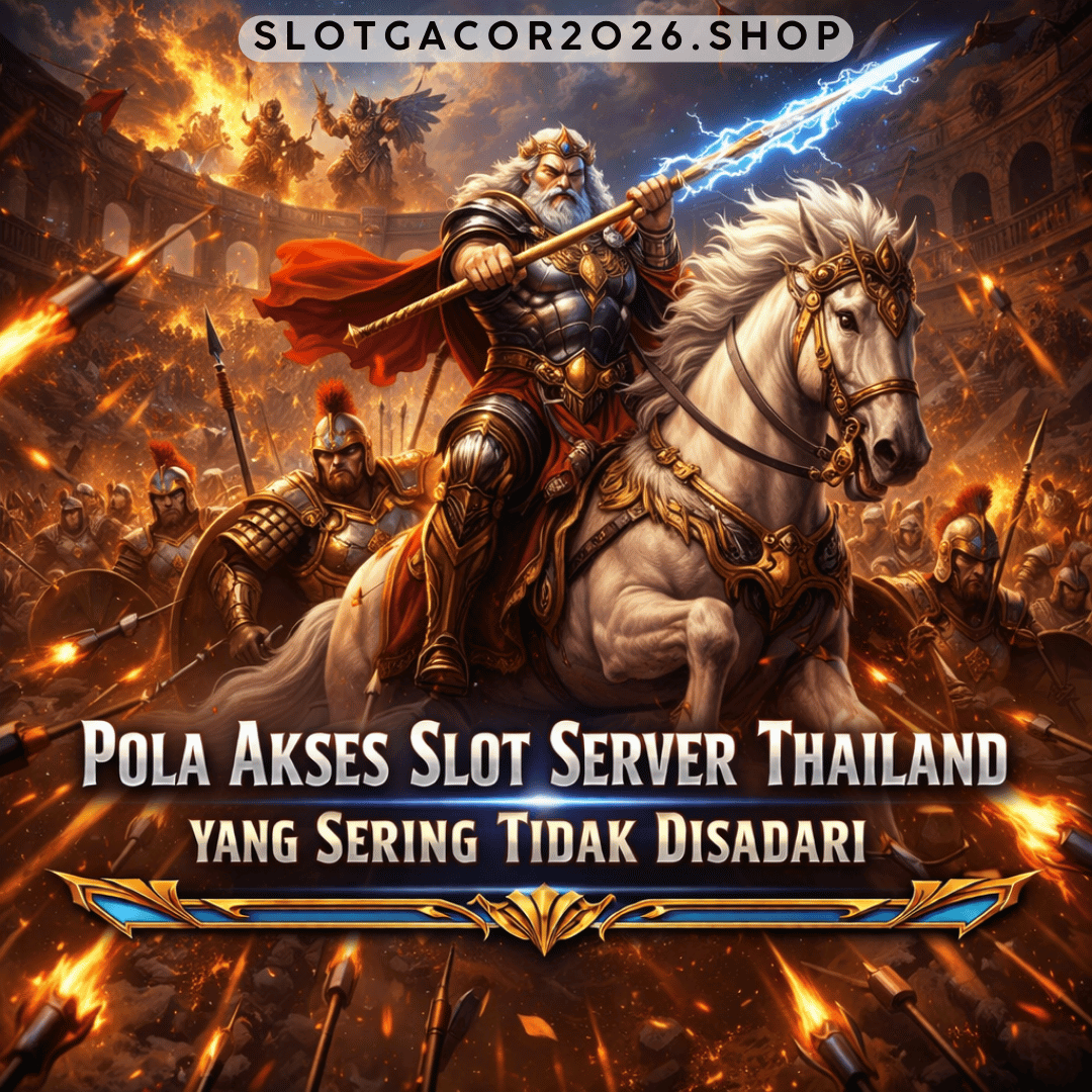 pola akses slot server Thailand