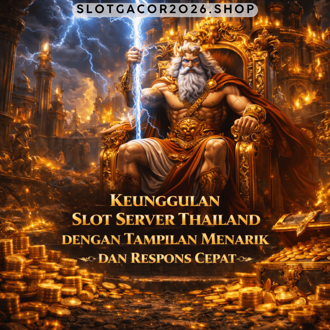 slot server Thailand tampilan menarik