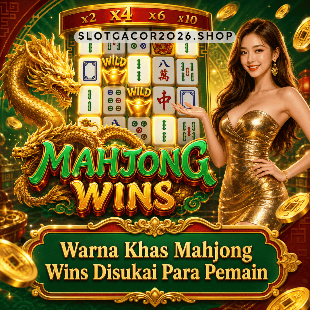 warna khas Mahjong Wins