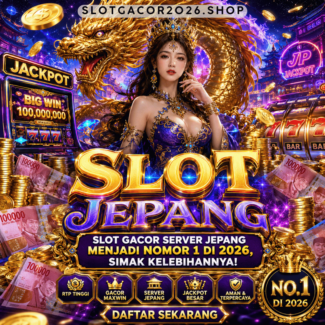 slot gacor server Jepang